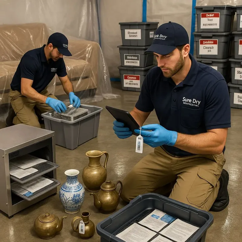 Content Protection and Restoration process in Hays, NC